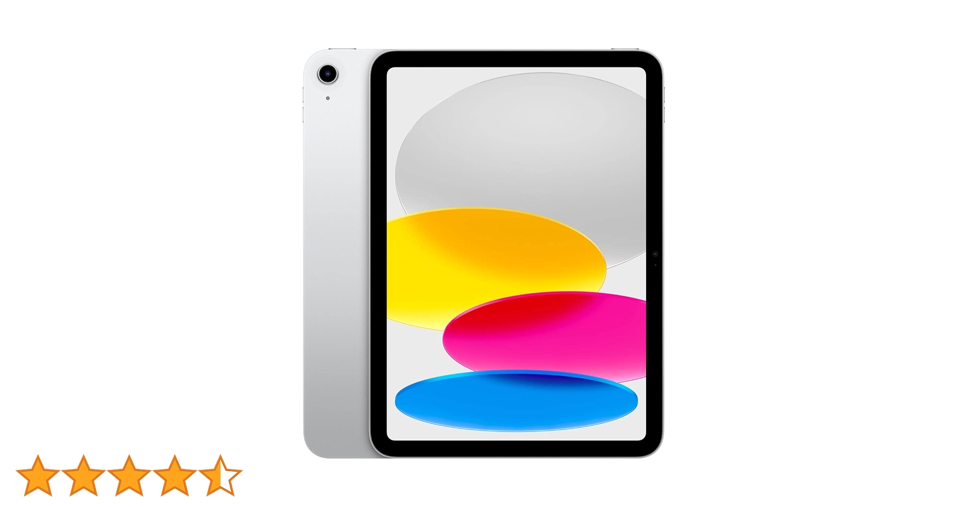 Apple 2022 10.9-inch iPad (Wi-Fi, 64GB) - Silver (10th